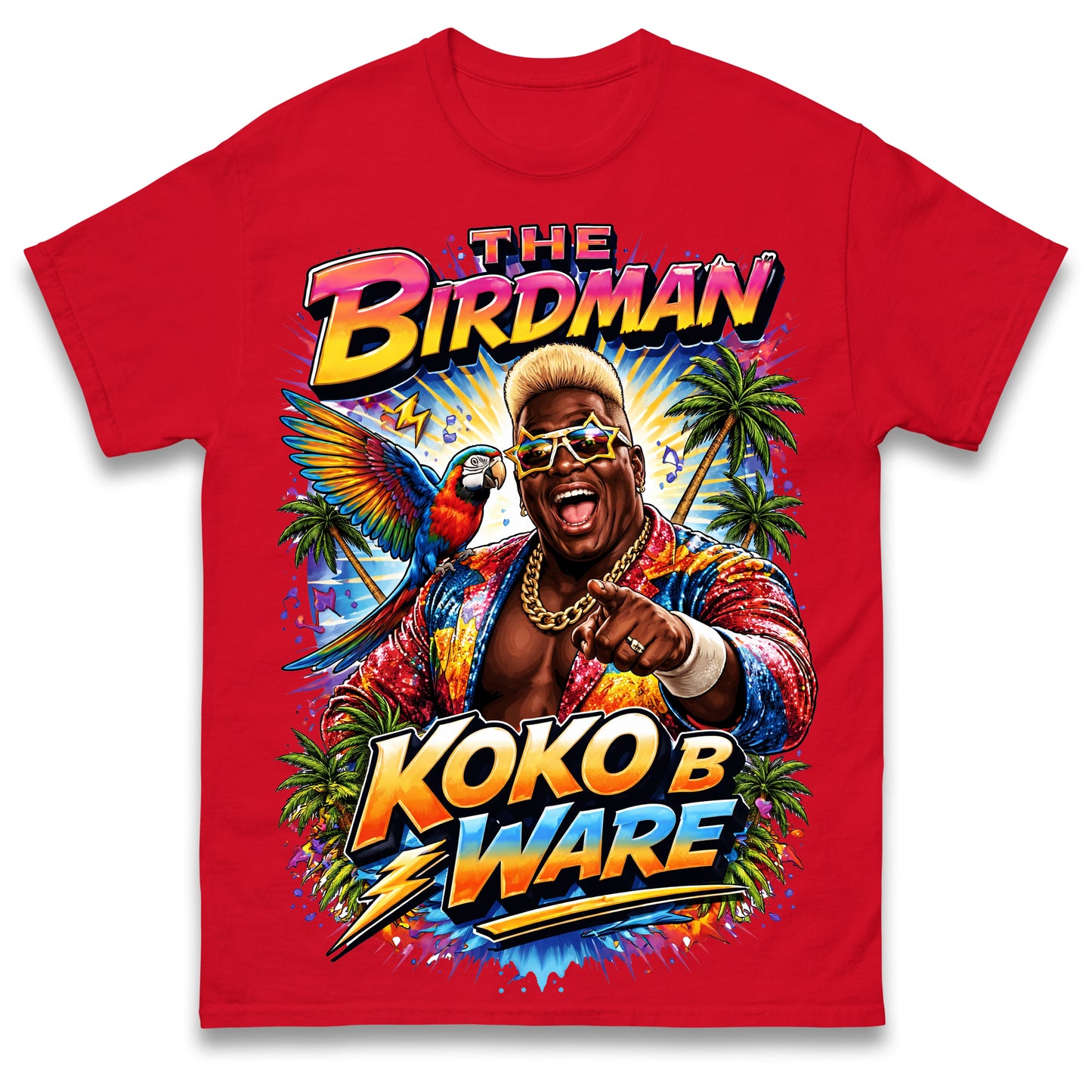 Koko B Ware Pro Wrestling Tee