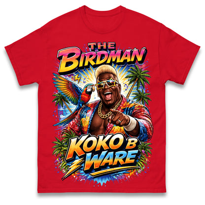 Koko B Ware Pro Wrestling Tee