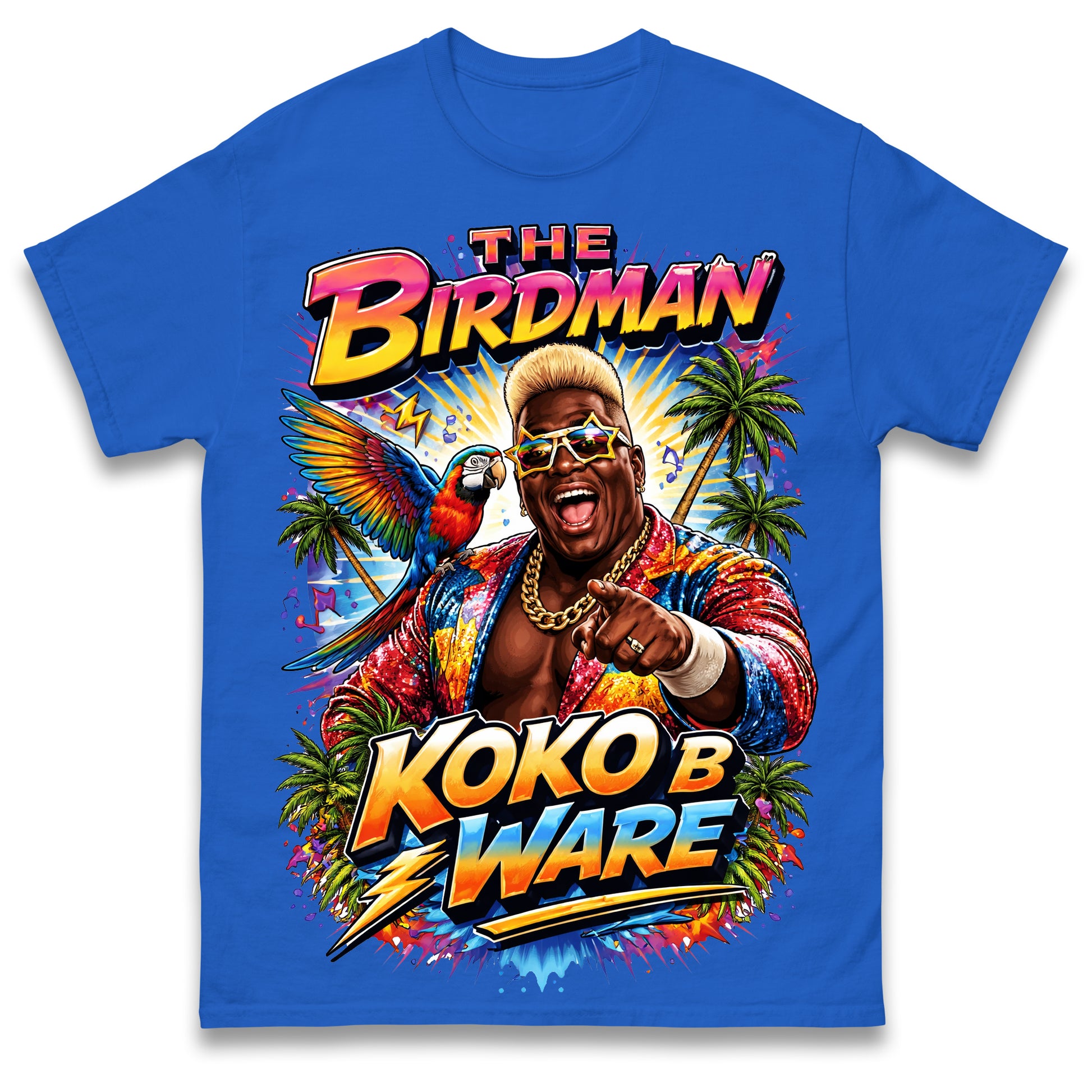 Koko B Ware Pro Wrestling Tee