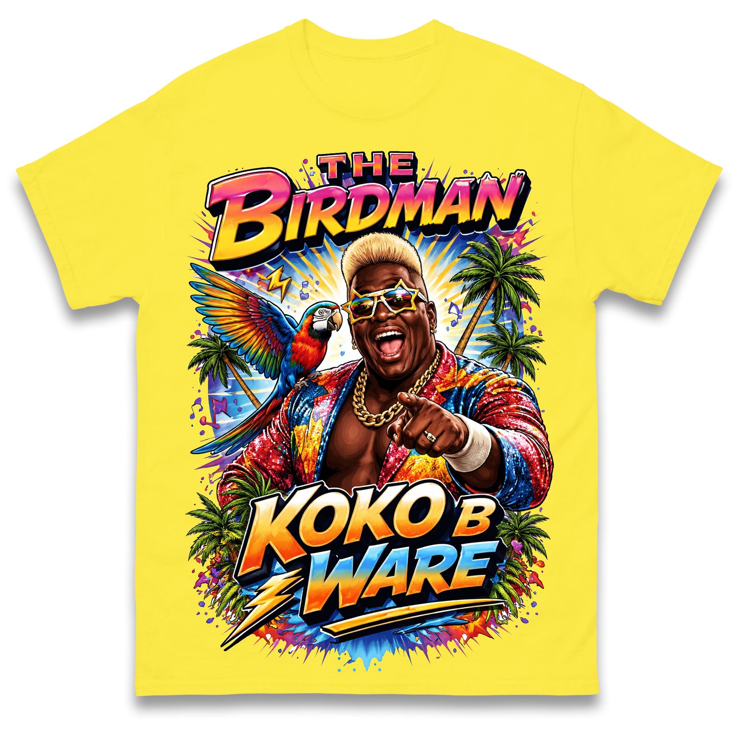Koko B Ware Pro Wrestling Tee