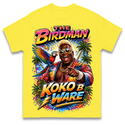 Koko B Ware Pro Wrestling Tee