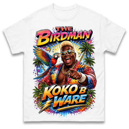Koko B Ware Pro Wrestling Tee