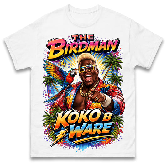 Koko B Ware Pro Wrestling Tee