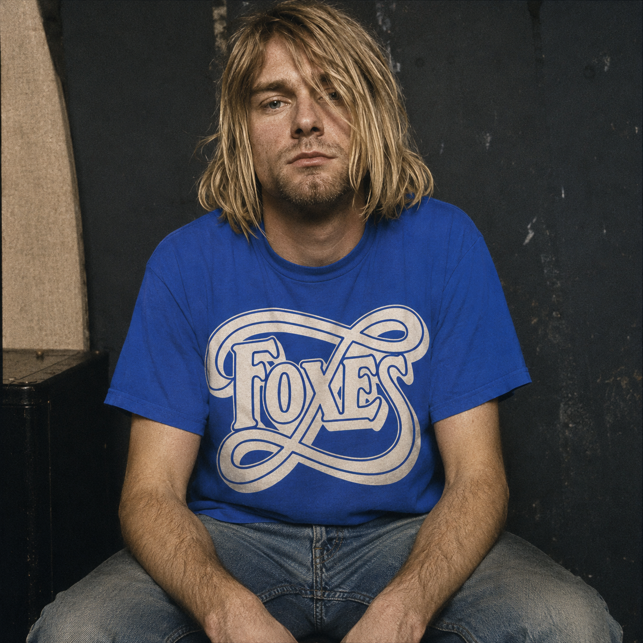 Kurt Cobain Foxes T Shirt That Was Gifted To Patty Schemel