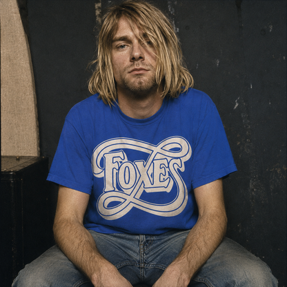 Kurt Cobain Foxes T Shirt That Was Gifted To Patty Schemel