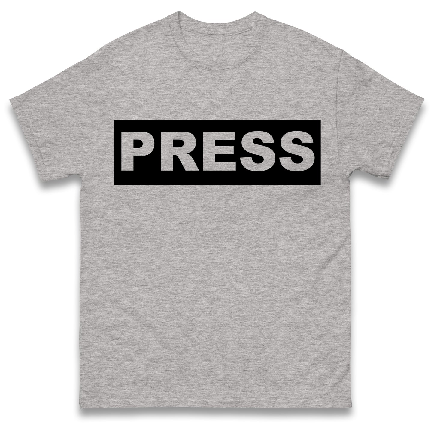 PRESS Palestine T Shirt Inspired by Journalist Motaz Azaiza