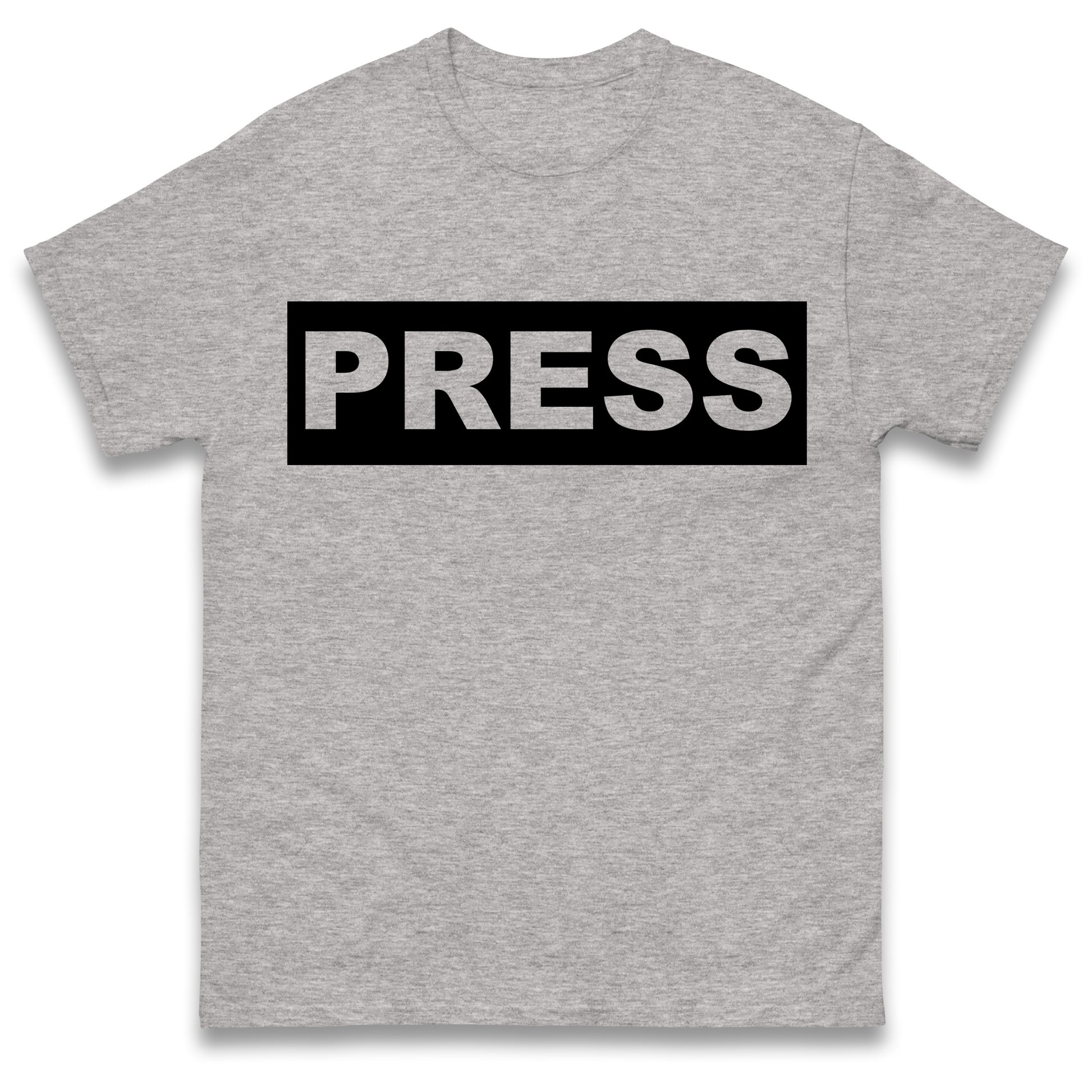 PRESS Palestine T Shirt Inspired by Journalist Motaz Azaiza