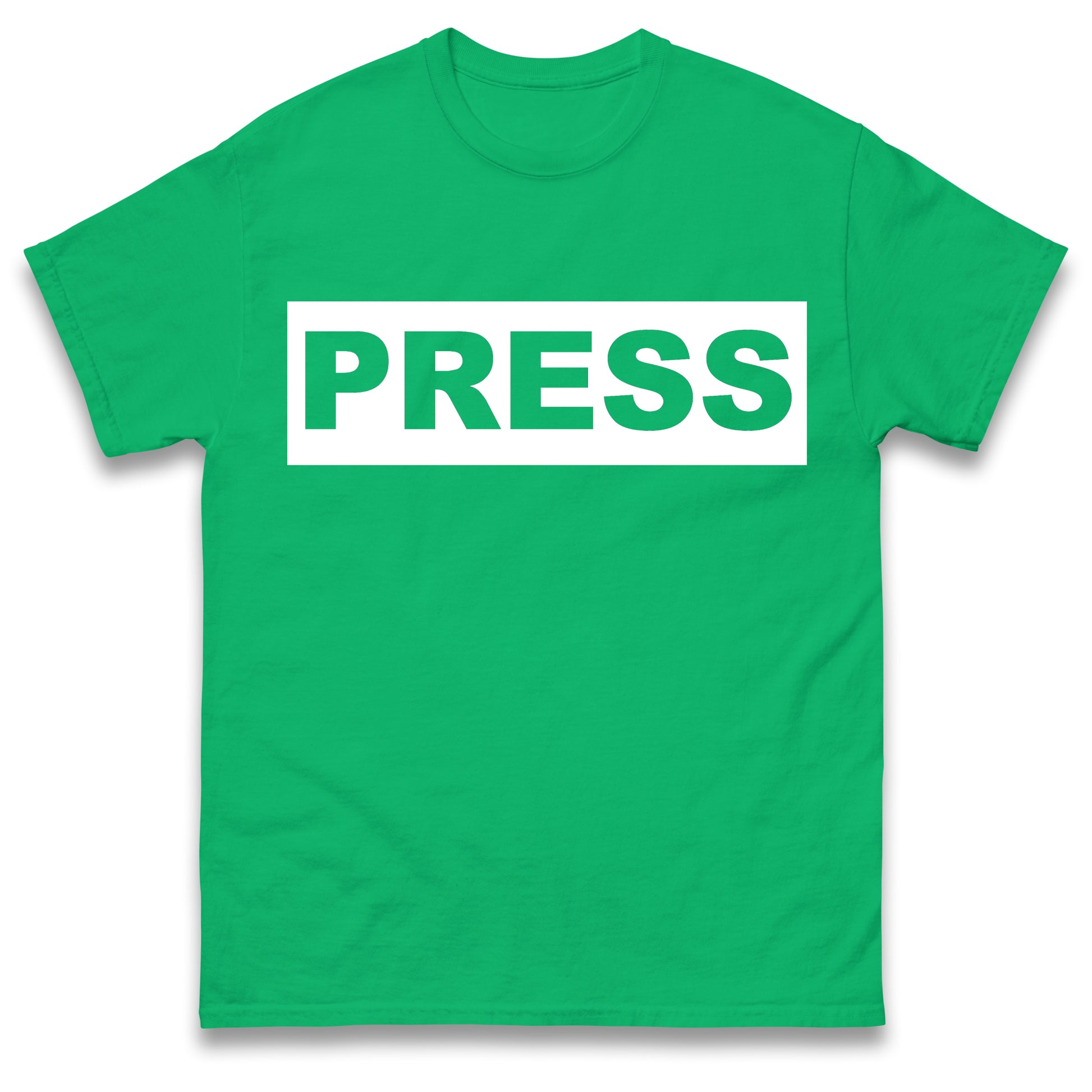 PRESS Palestine T Shirt Inspired by Journalist Motaz Azaiza