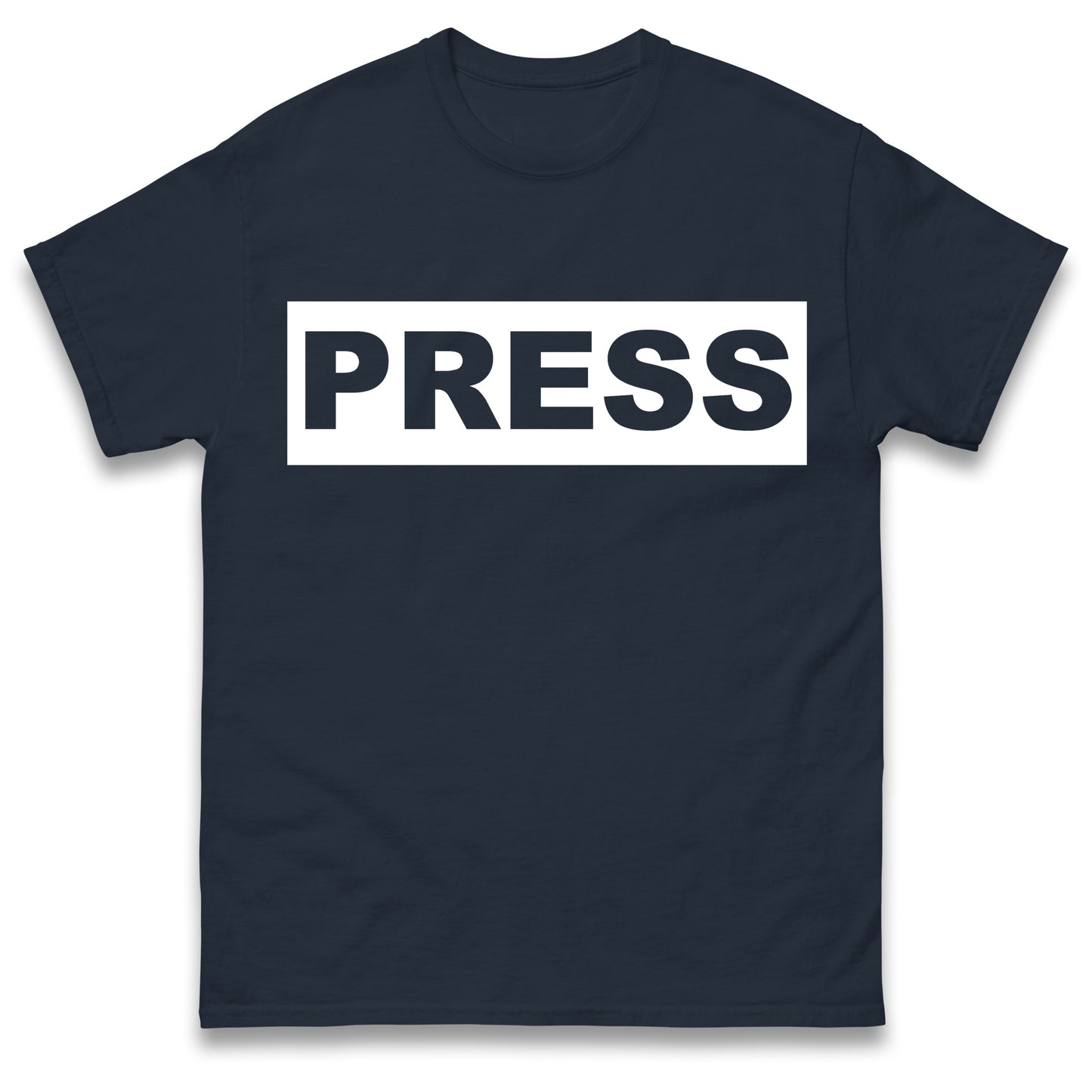 PRESS Palestine T Shirt Inspired by Journalist Motaz Azaiza