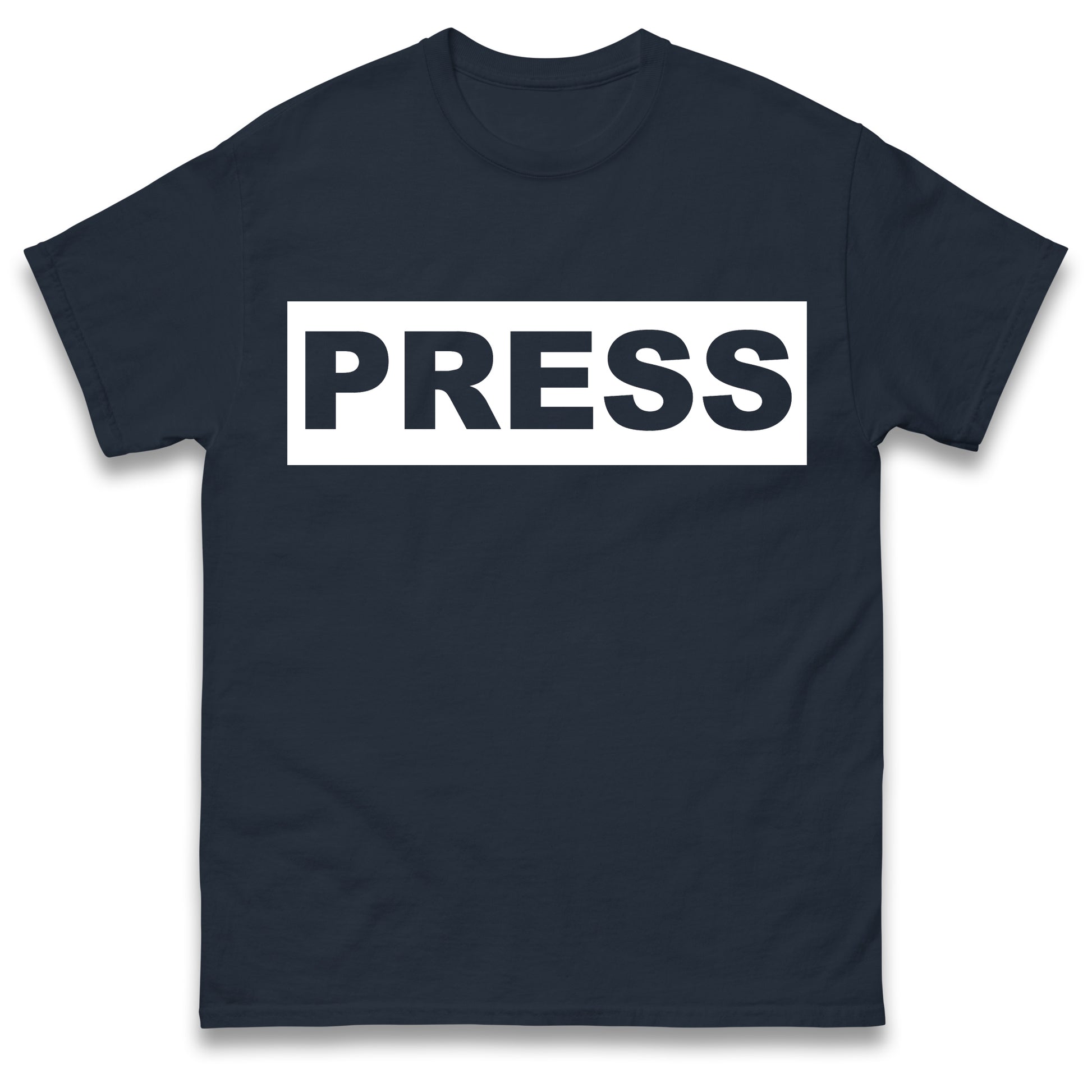 PRESS Palestine T Shirt Inspired by Journalist Motaz Azaiza