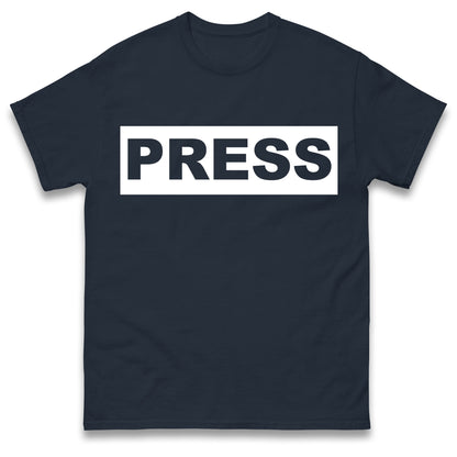 PRESS Palestine T Shirt Inspired by Journalist Motaz Azaiza