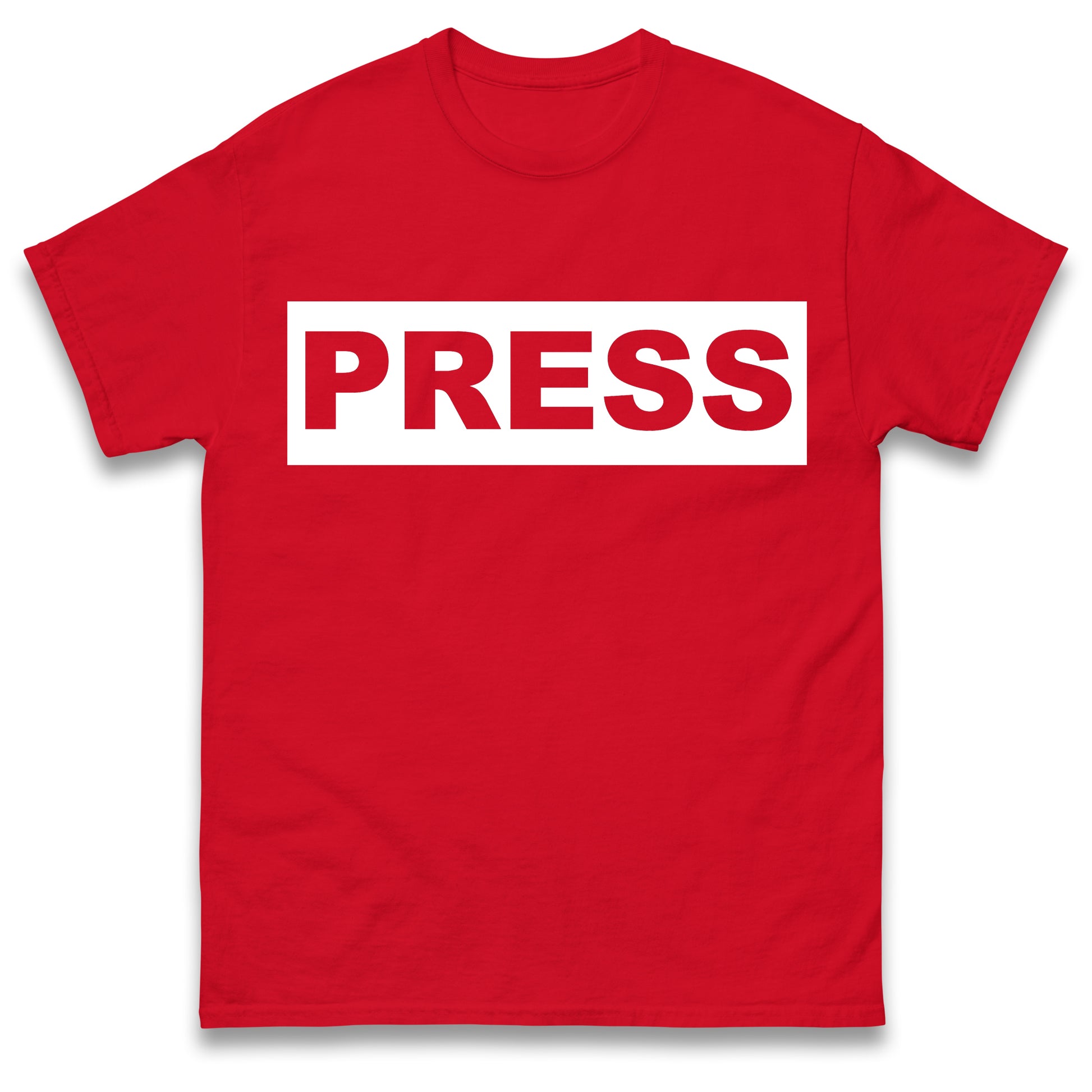 PRESS Palestine T Shirt Inspired by Journalist Motaz Azaiza