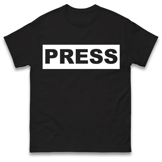Kyrie Irving PRESS NBA Gaza Journalists T Shirt