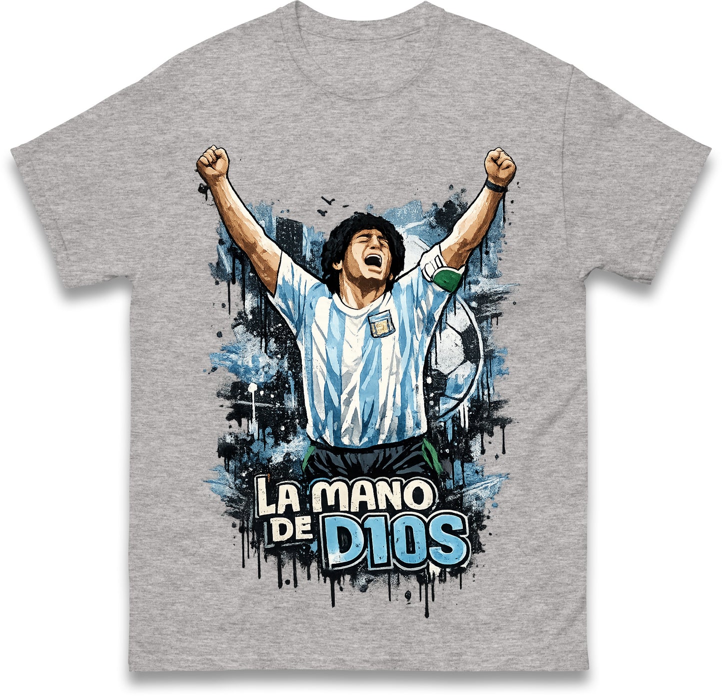 La Mano de dios The Hand of God Diego Maradona T Shirt