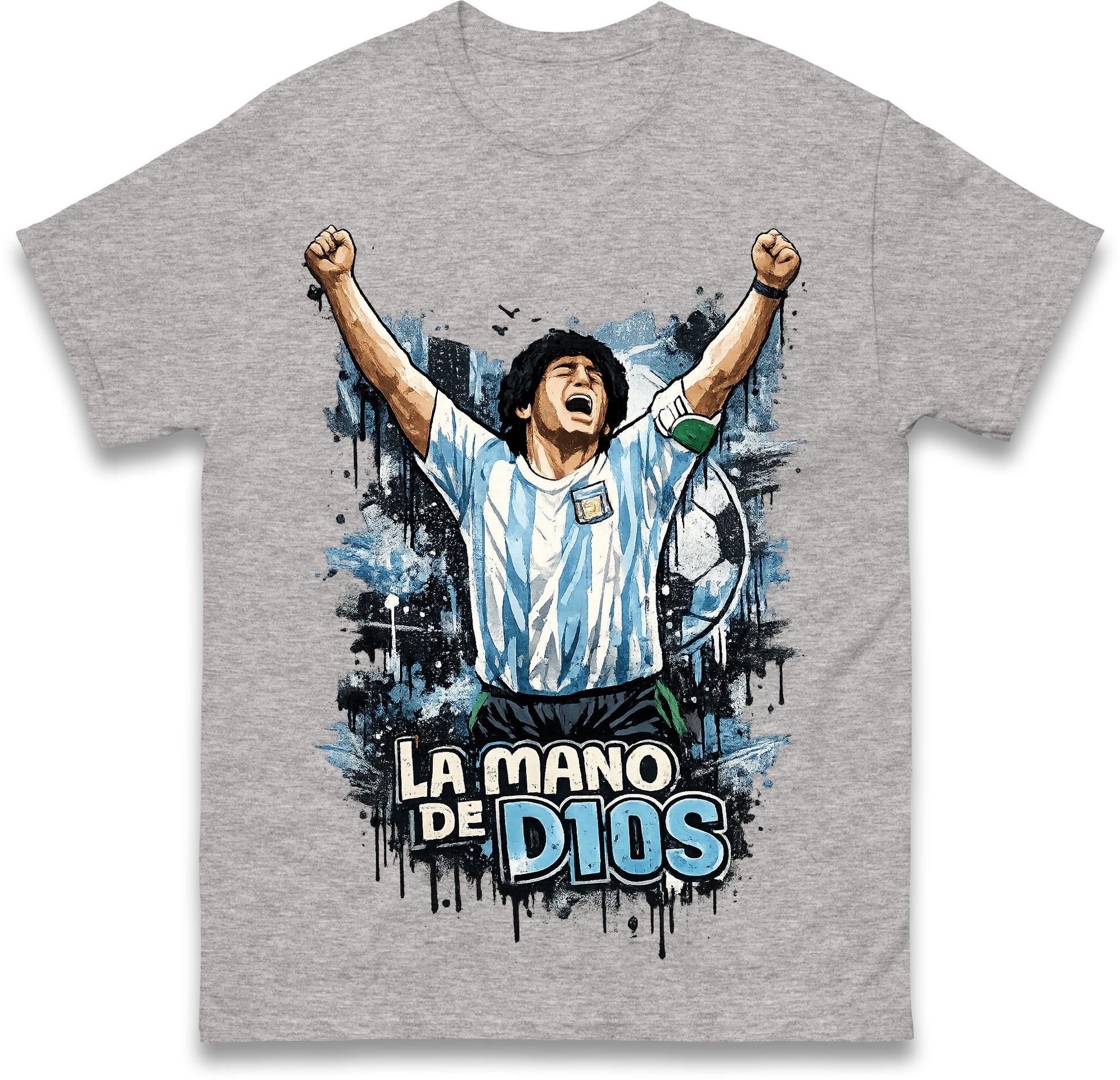La Mano de dios The Hand of God Diego Maradona T Shirt