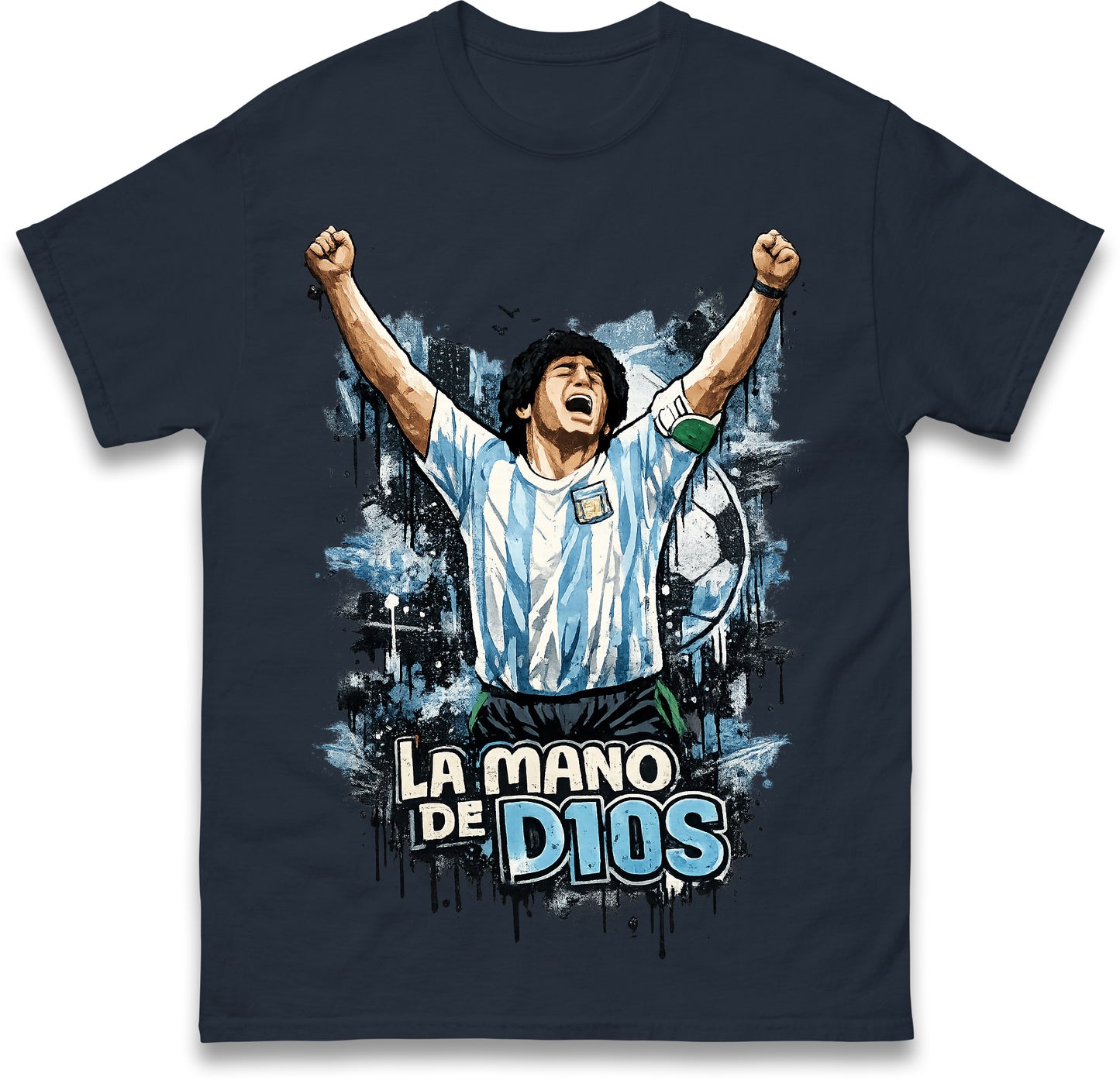 La Mano de dios The Hand of God Diego Maradona T Shirt