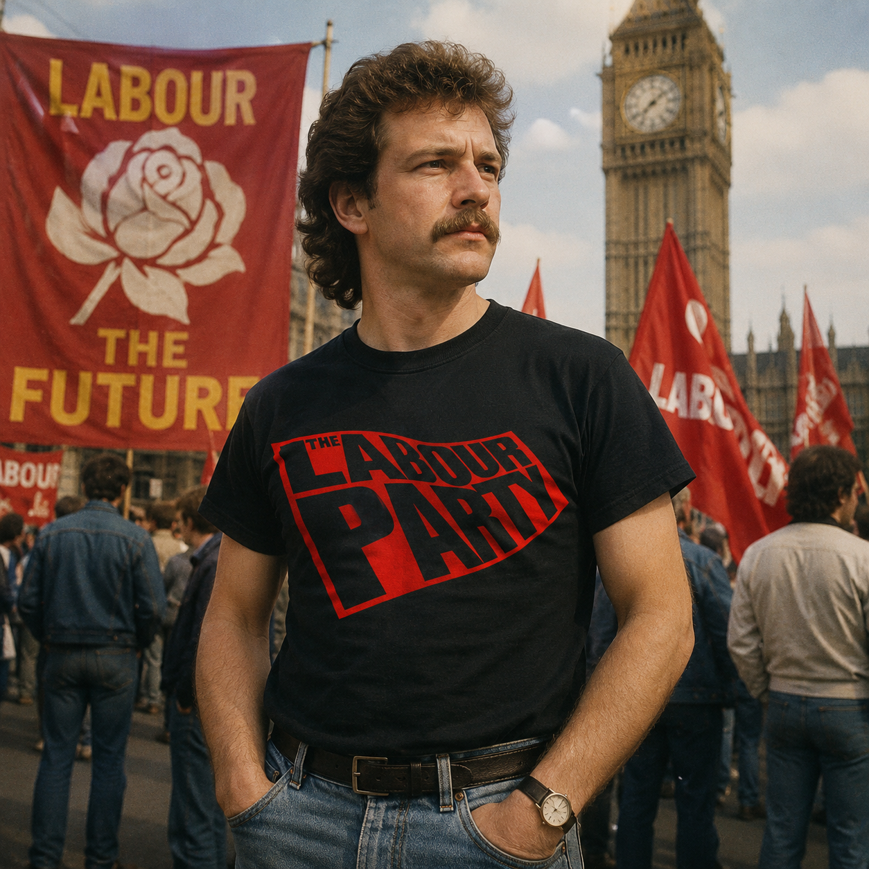Labour Party T Shirt