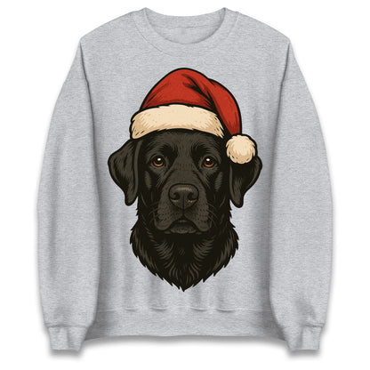 Labrador Christmas Jumper