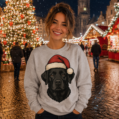 Labrador Christmas Jumper