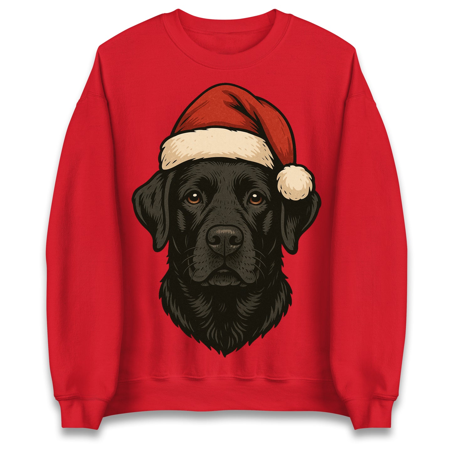 Labrador Christmas Jumper