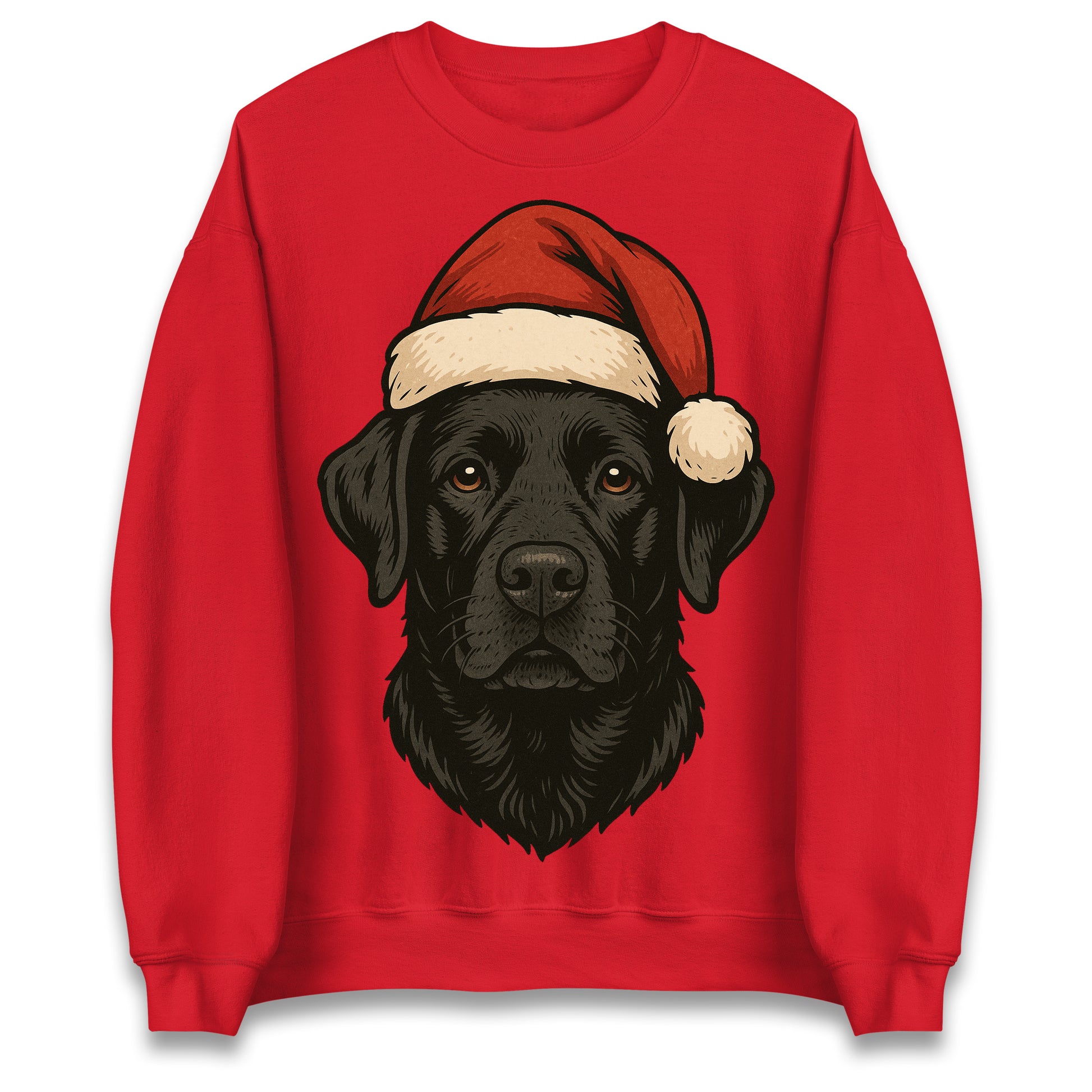 Labrador Christmas Jumper