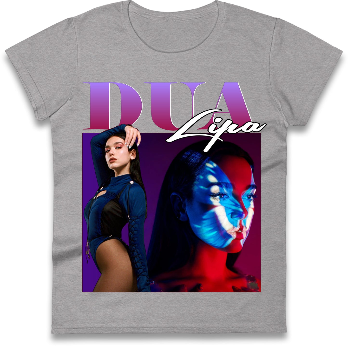 Ladies Dua Lipa T Shirt for Sale