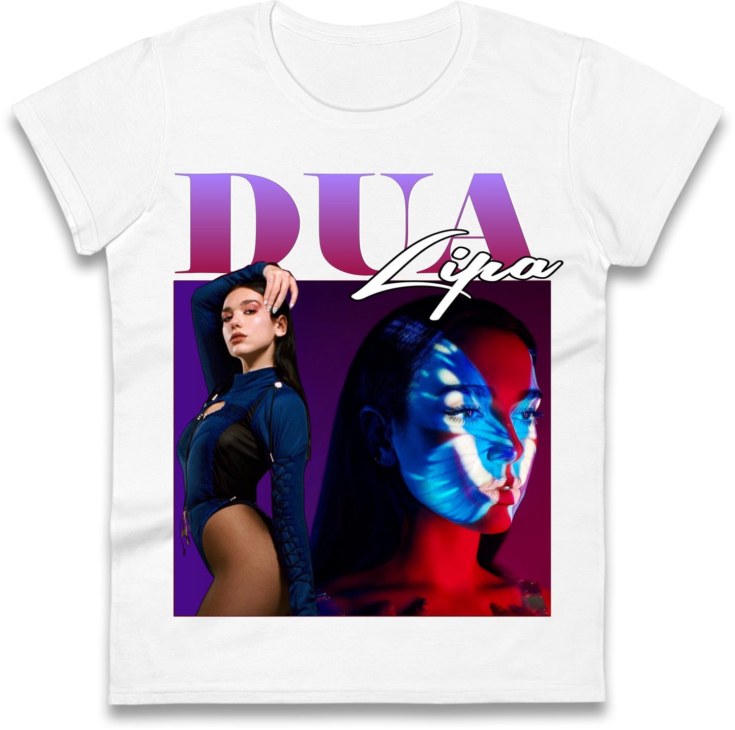 Ladies Dua Lipa T Shirt for Sale