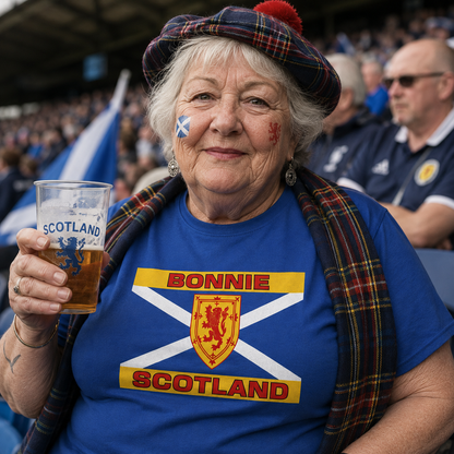 Ladies Scotland Football Shirt