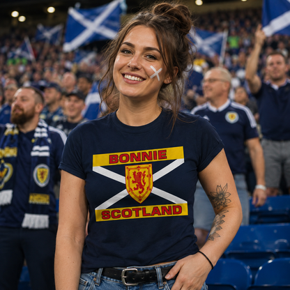 Ladies Scotland Football Shirt