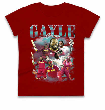 Chris Gayle Ladies T Shirt