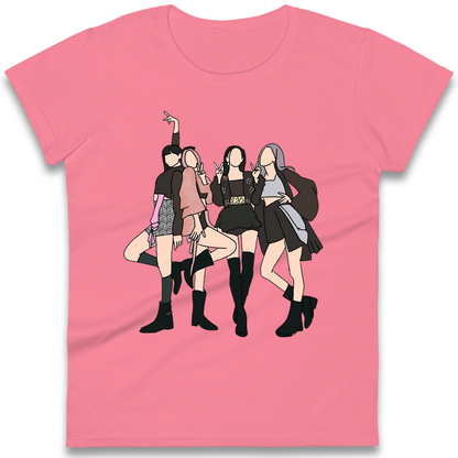 Blackpink Ladies T Shirt