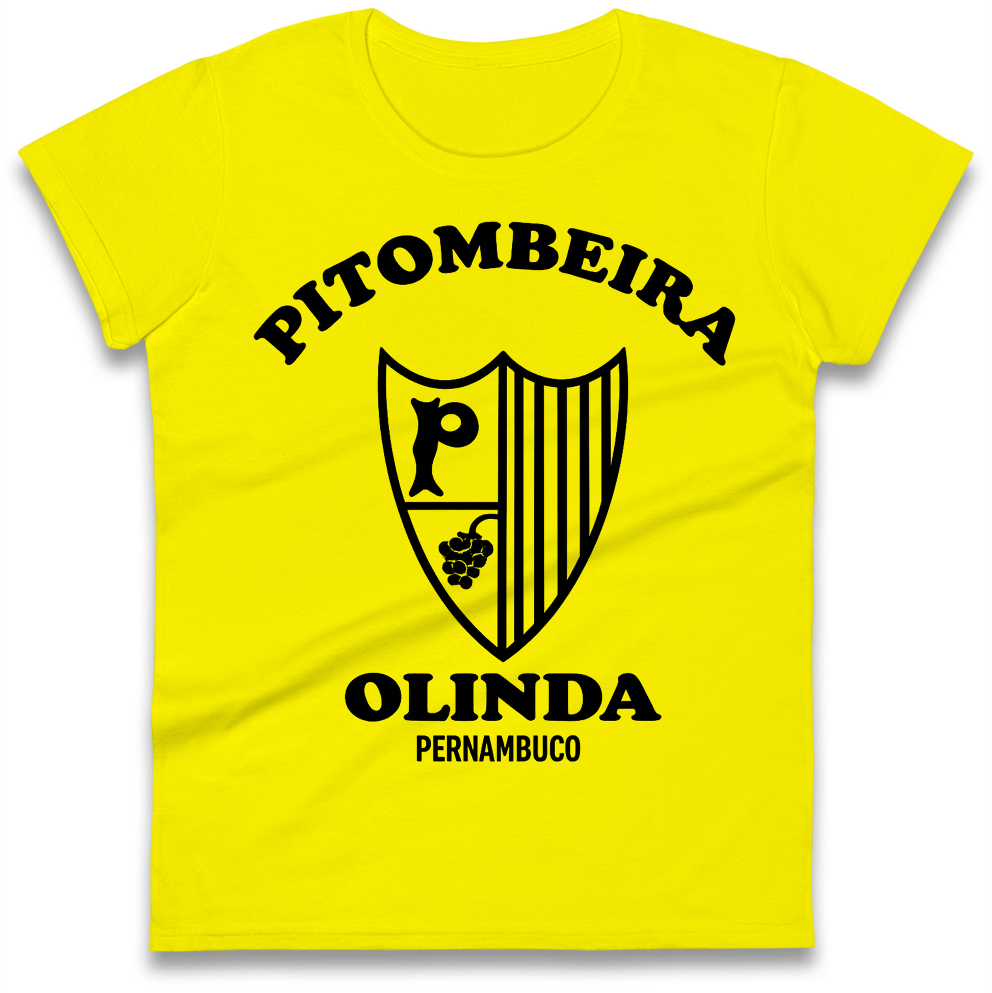 Moura Pitombeira Olinda Pernambuco Brasil Ladies T Shirt