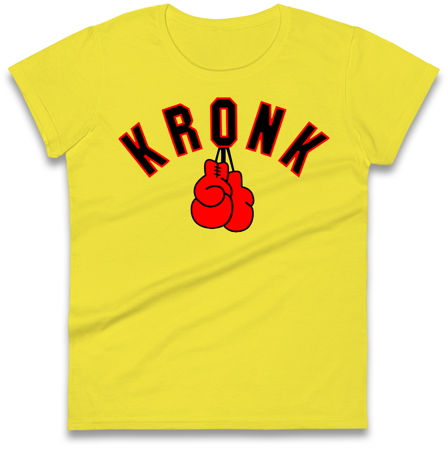 kronk Boxing Gym Ladies T Shirt