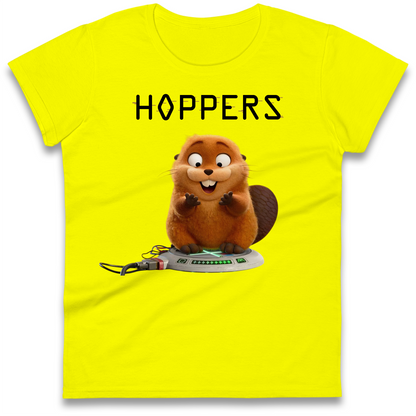 Hoppers Ladies T Shirt 