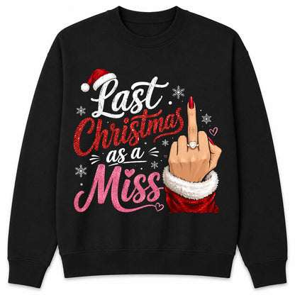 Last Christmas as a Miss Christmas Jumper