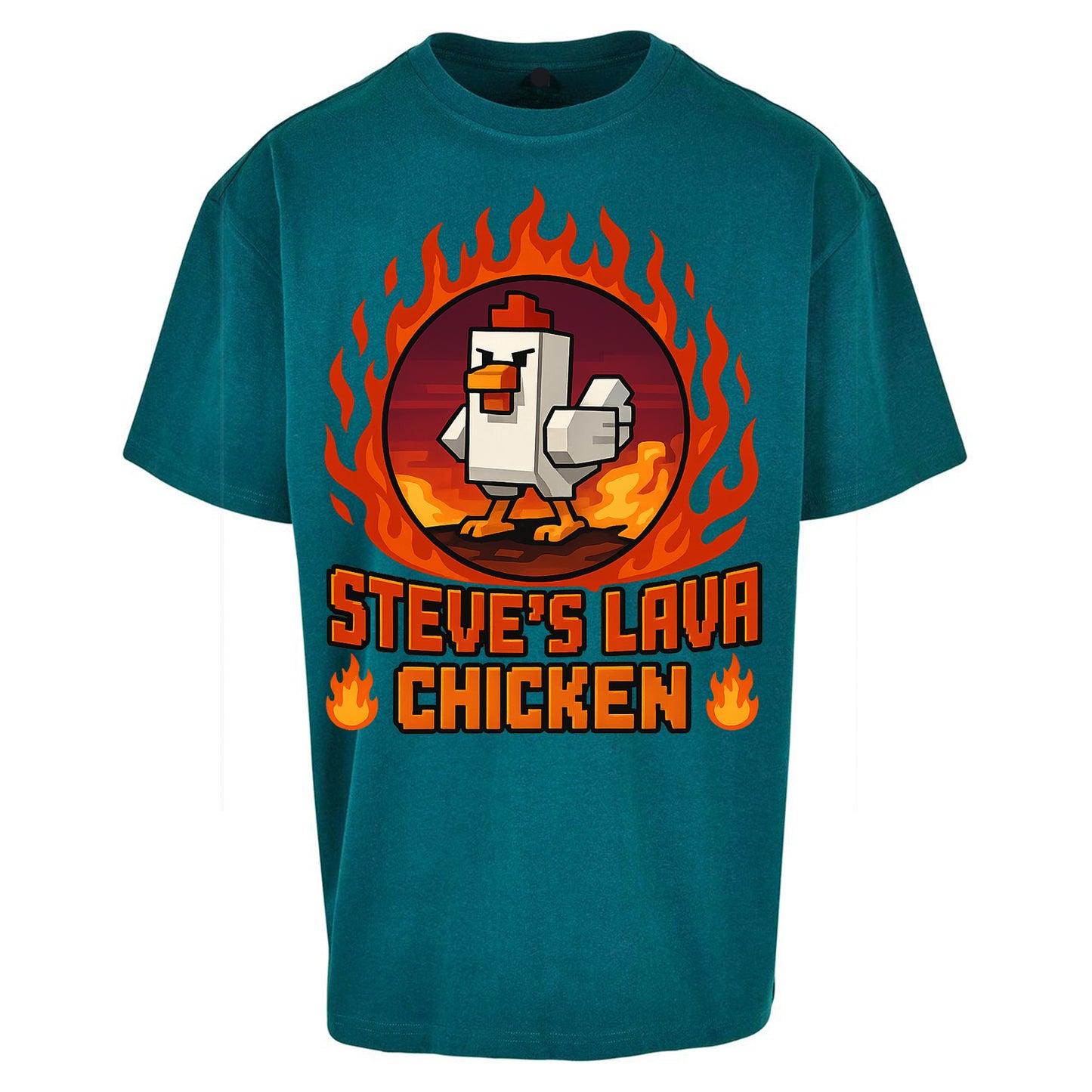 Lava Chicken T Shirt