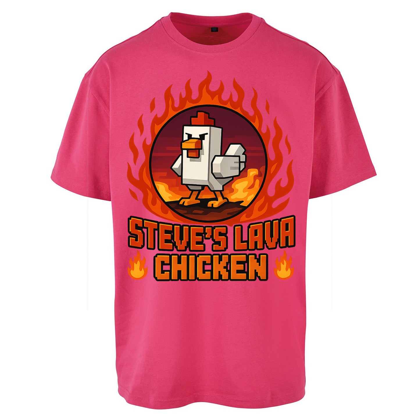 Lava Chicken T Shirt
