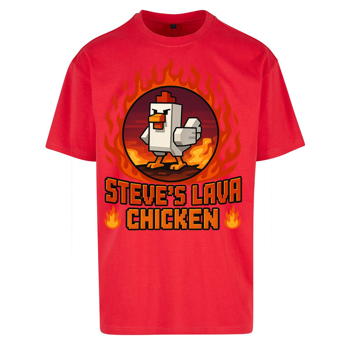 Lava Chicken T Shirt