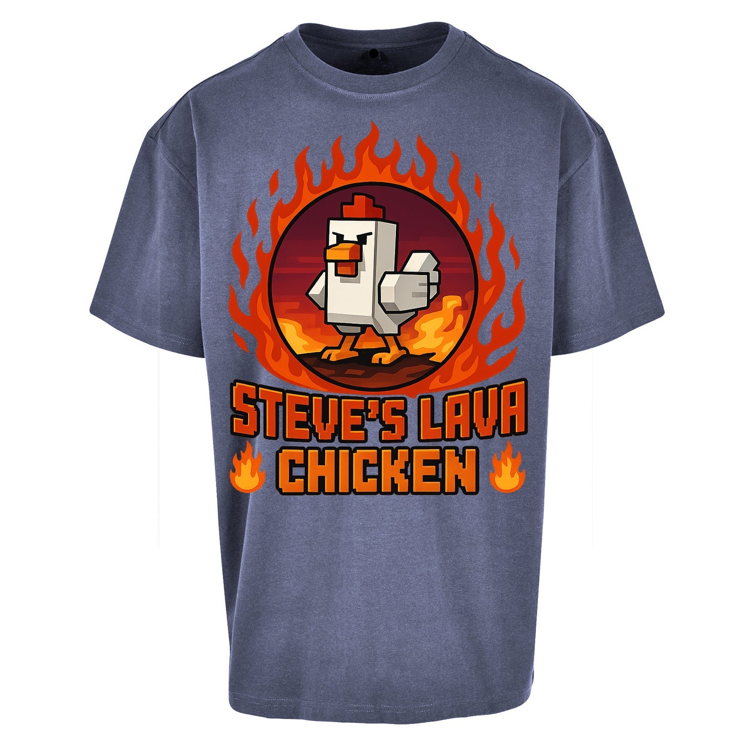 Lava Chicken T Shirt