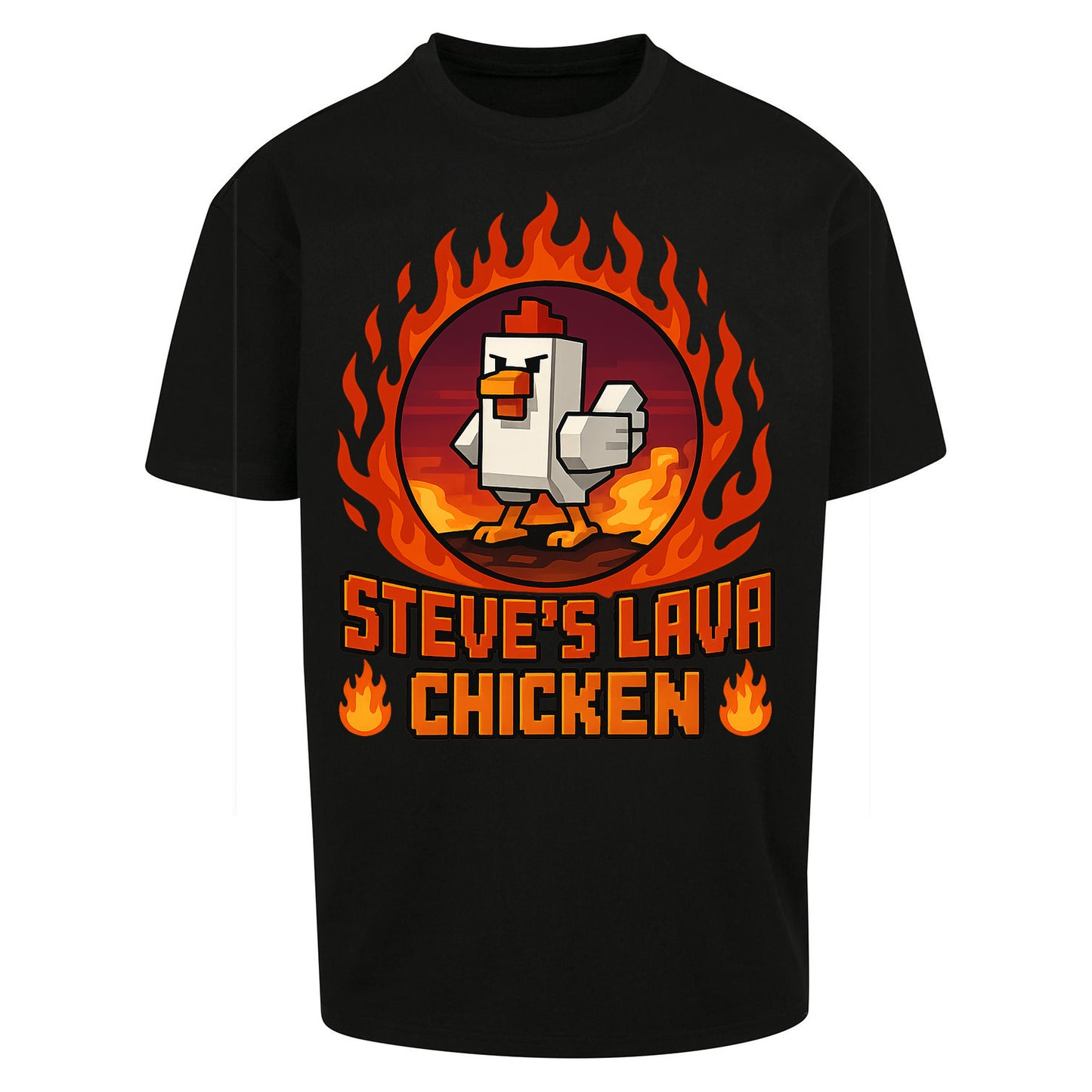 Lava Chicken T Shirt