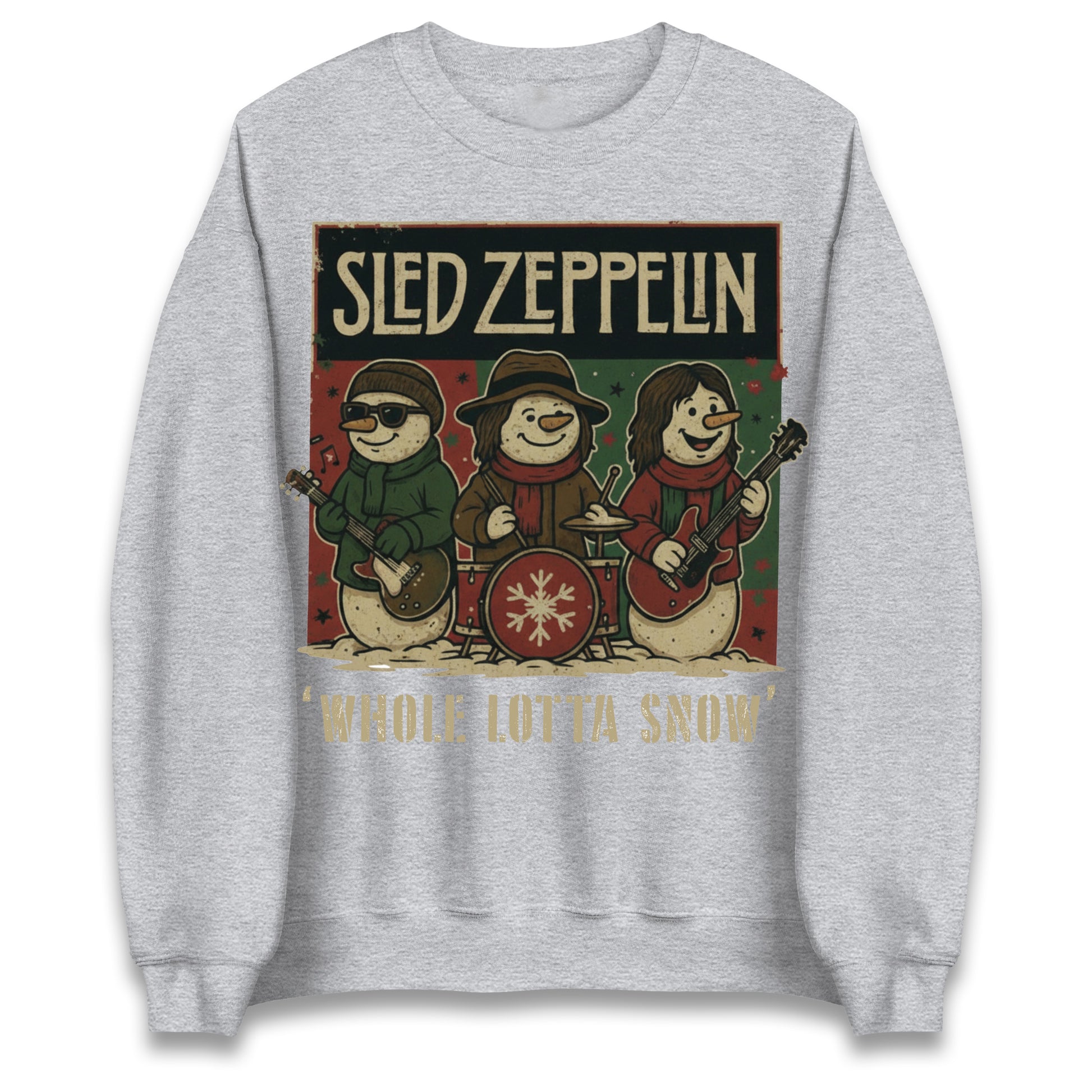 Led Zeppelin Christmas Jumper