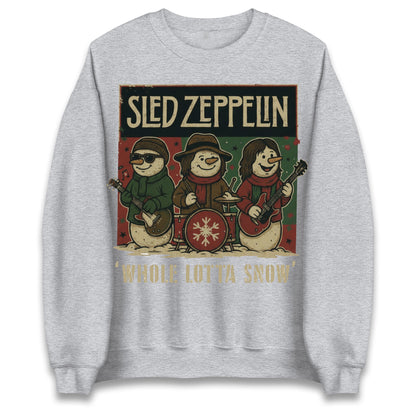Led Zeppelin Christmas Jumper