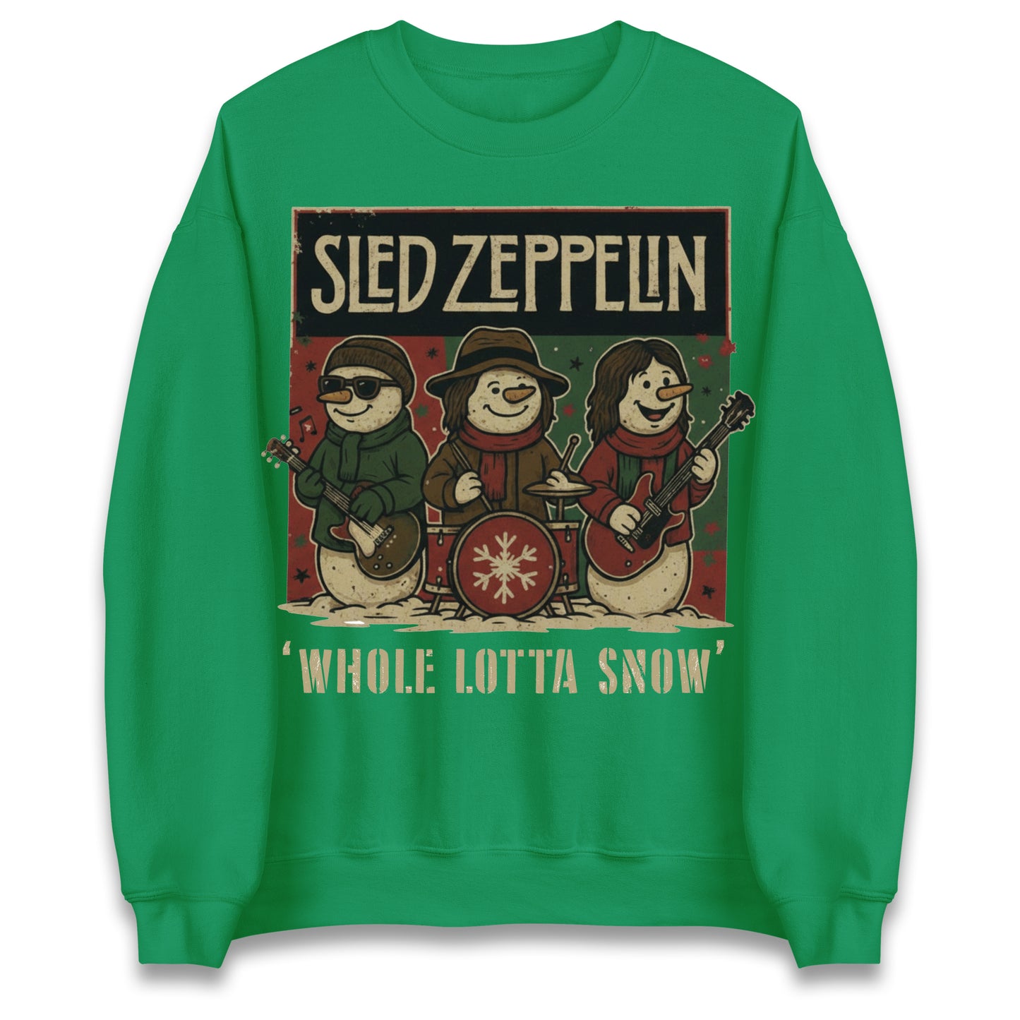 Led Zeppelin Christmas Jumper