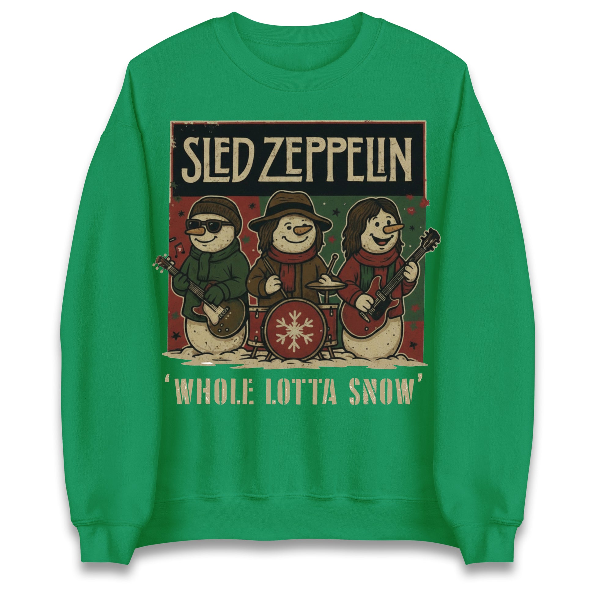 Led Zeppelin Christmas Jumper