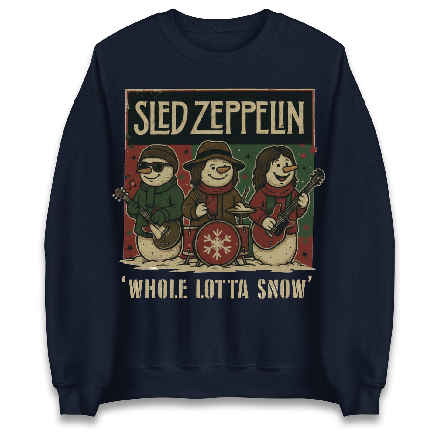 Led Zeppelin Christmas Jumper