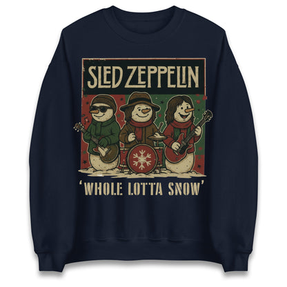 Led Zeppelin Christmas Jumper