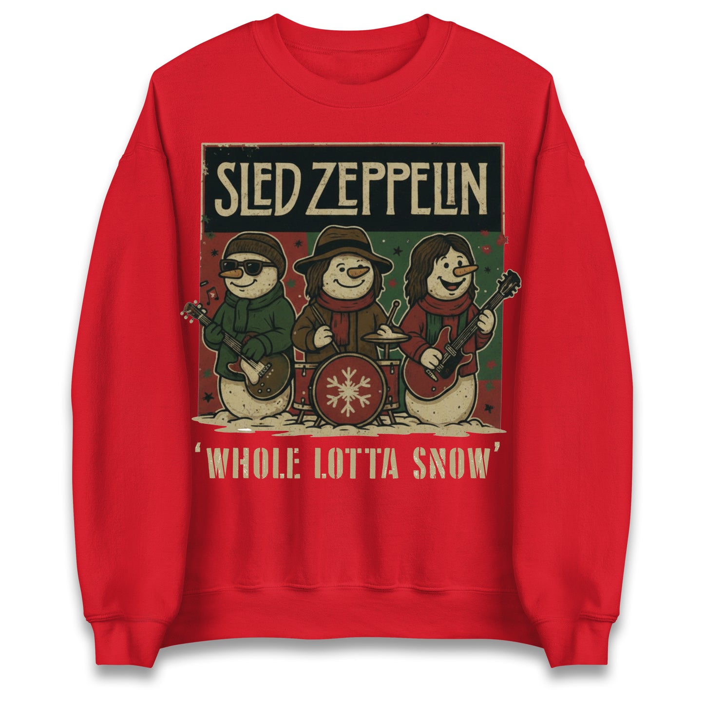 Led Zeppelin Christmas Jumper