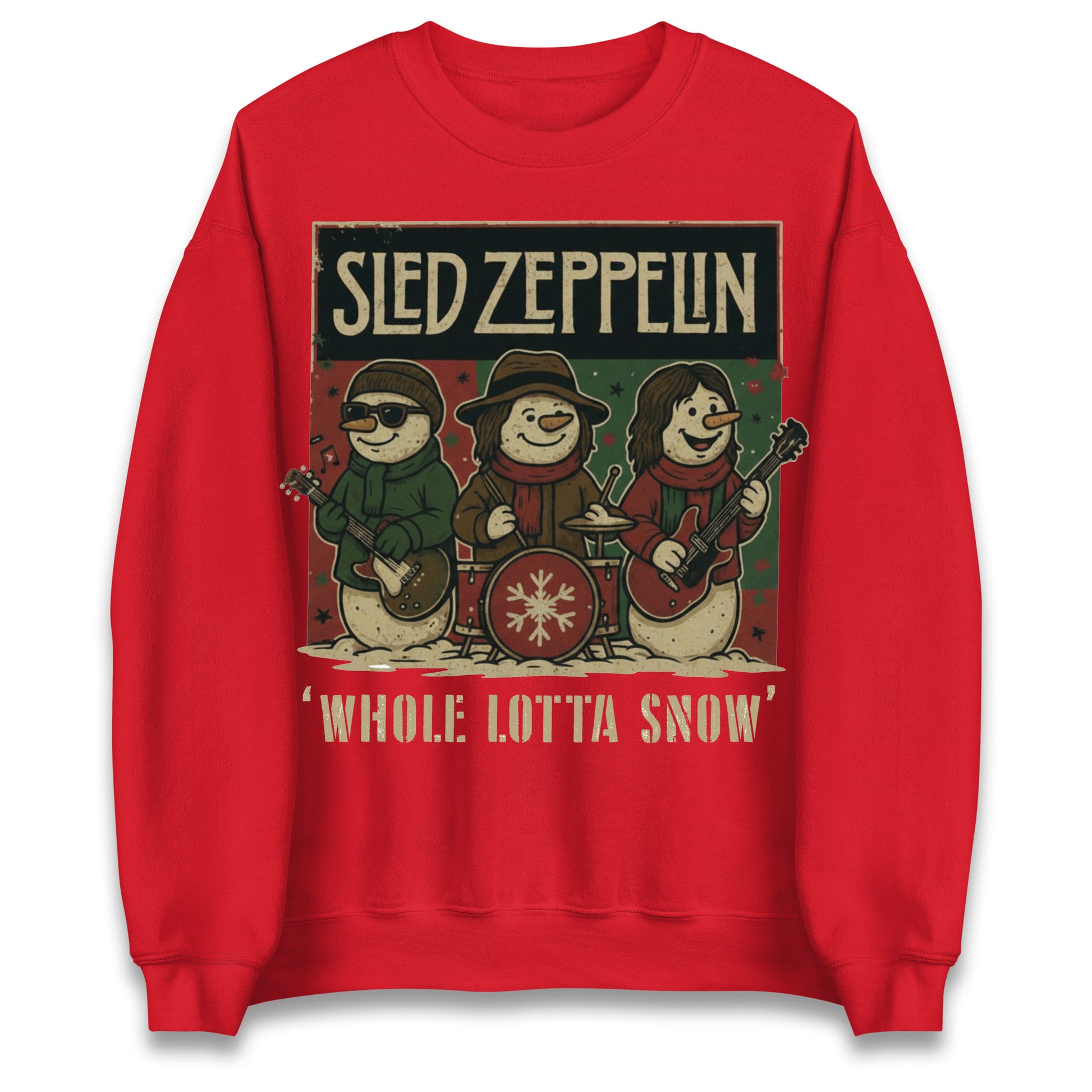 Led Zeppelin Christmas Jumper