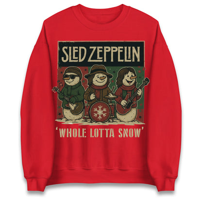 Led Zeppelin Christmas Jumper