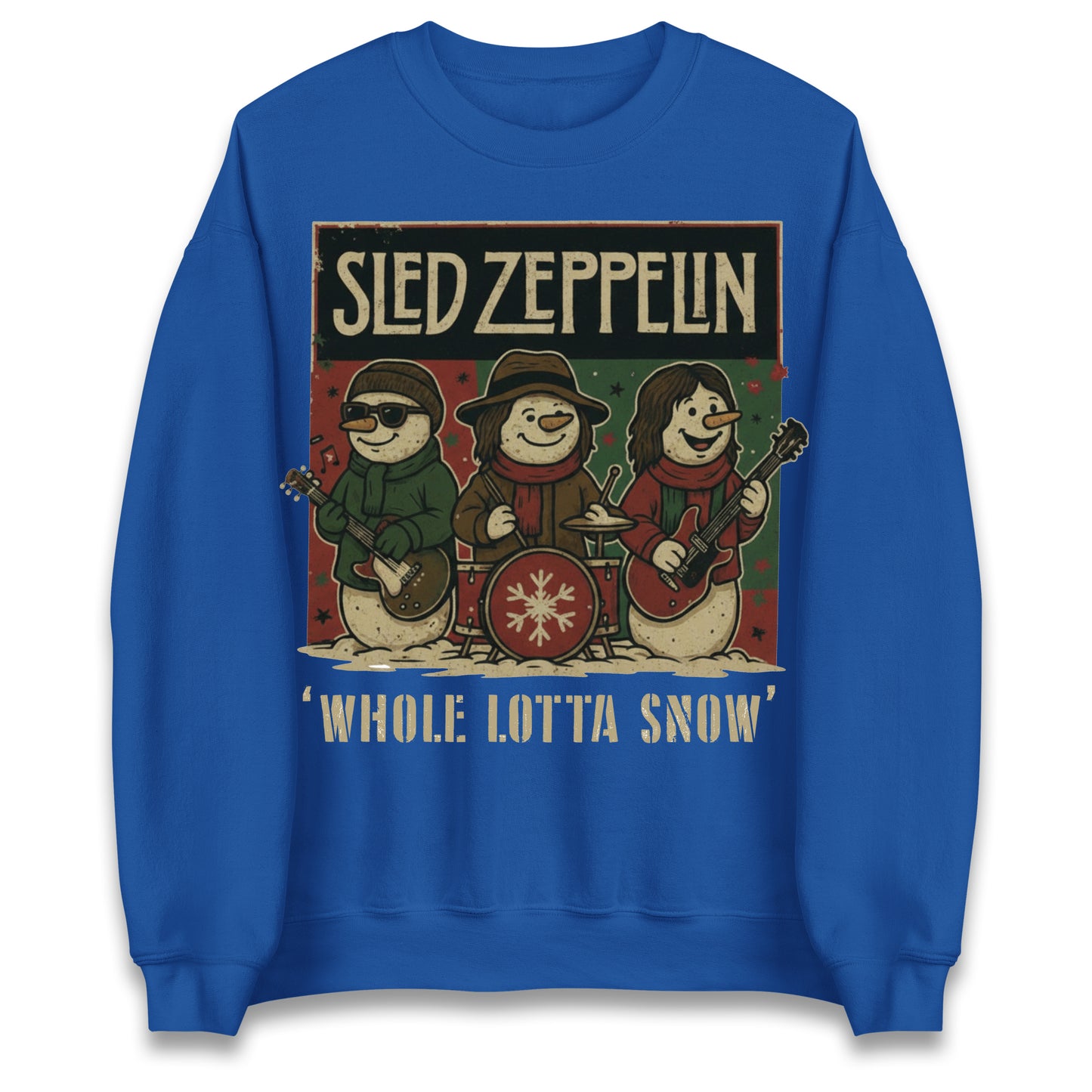 Led Zeppelin Christmas Jumper
